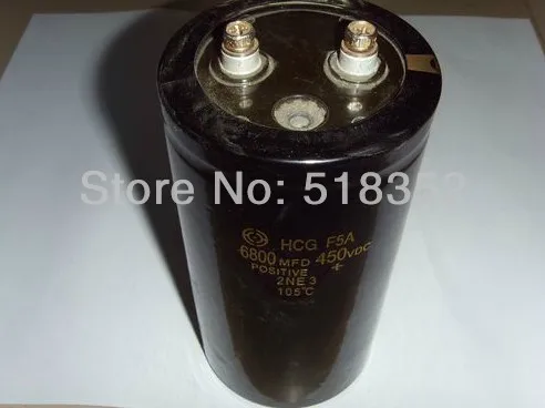 450 в 6800 мкФ HCG F5A емкость торможения для проволоки EDM машины электрические детали