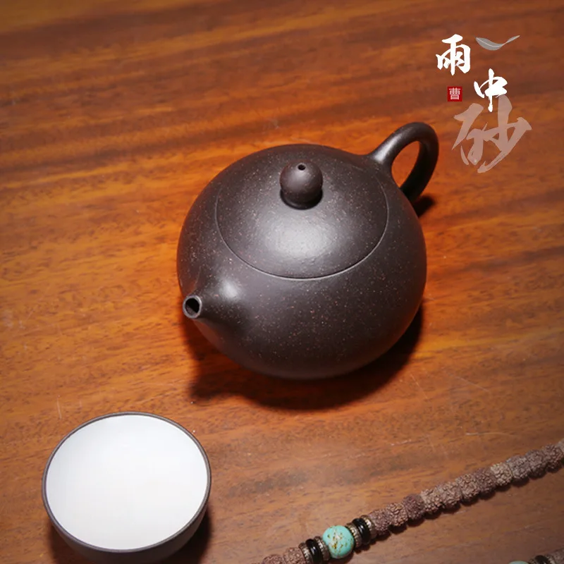 Высококачественный чайник из исинской глины xi shi zisha чайный горшок красивый