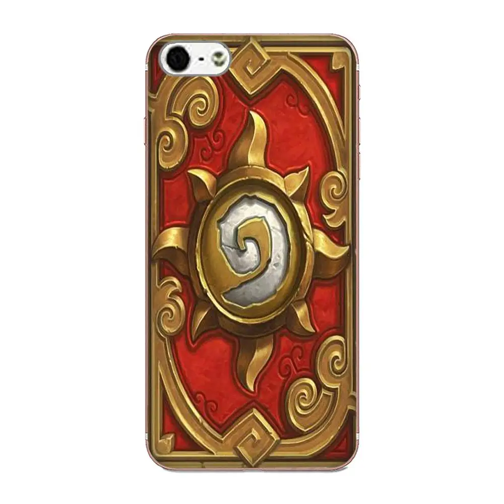 Мягкий чехол из ТПУ для Huawei Honor Mate Nova 2 6A 7A 7C 8C 8S 10 10i Y5 Y9 Lite P Smart GR5 2019 Hearthstone