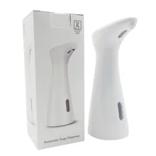 Автоматический сенсор ручной жидкости мыло диспенсер Smart сенсор инфракрасный движения водонепроницаемый держатель кухня ванная