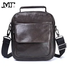 MJ мужская сумка через плечо, высокое качество, натуральная кожа, сумка-мессенджер, Мужская натуральная кожа, деловая сумка, сумка-тоут