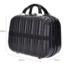 New hot selling hand cosmetic case Makeup Case Beauty Case Cosmetic Bag Fashion Handy Cosmetic Case
