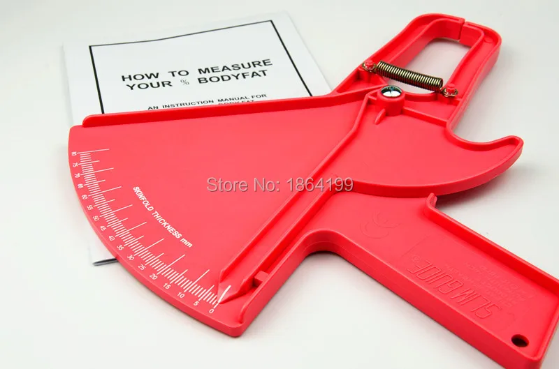 0-80 мм Тонкий направляющий измеритель жировых складок-измеритель жира тела суппорт-фиолетовый Slimguide+ руководство на английском языке розовый, фиолетовый цвет
