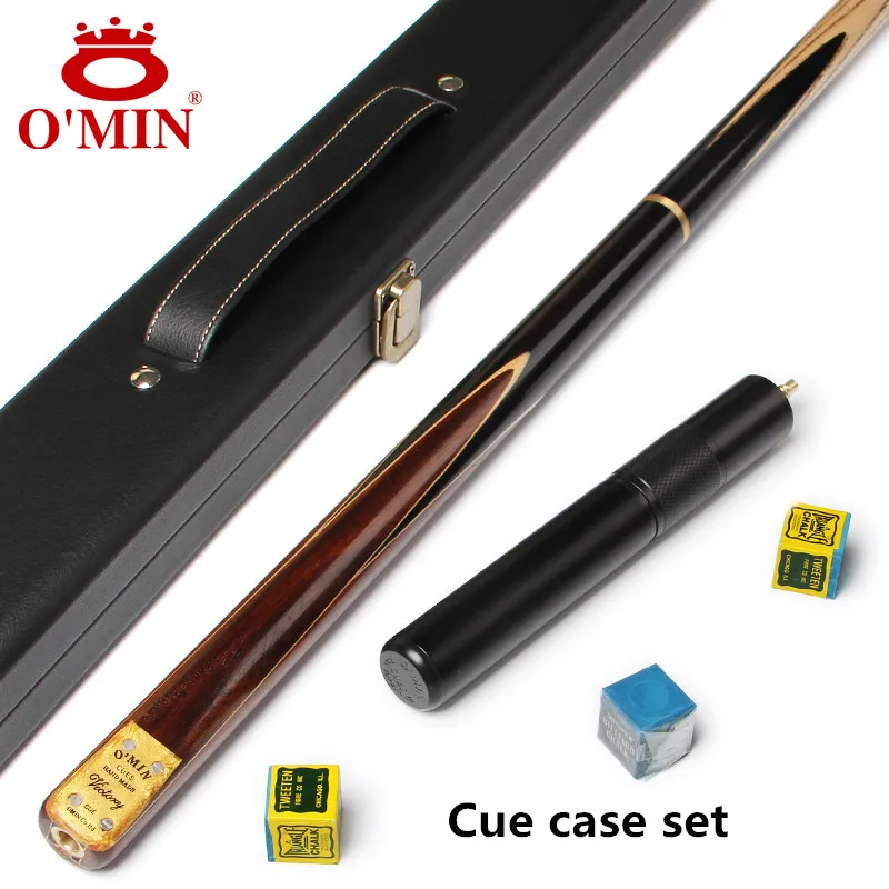 OMIN Снукер Cue модель Виктории 145 см длина 9 8 мм Tip 3/4 Jointed cues ручная бильярдная палка