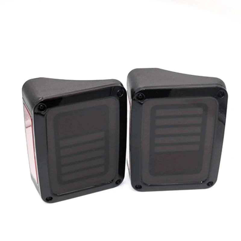 The Newest Jk Car Taillight LED Tail Light With Brake Turning Reverse Light For Jeep Wrangler 07-16 Europe/US Type