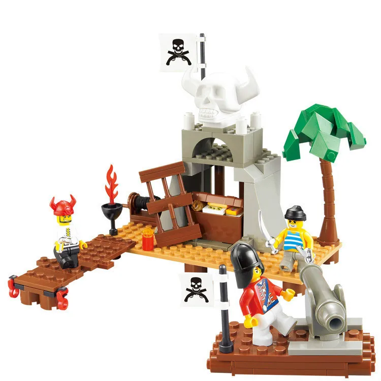 sluban pirate squelette rgiment pirate trsor armes briques blocs de construction dassemblage ensemble chiffres compatible avec legoe dans blocs de jouets - Lego Squelette sluban pirate squelette rgiment pirate trsor armes briques blocs de construction dassemblage ensemble chiffres compatible avec legoe dans blocs de jouets - Lego Squelette