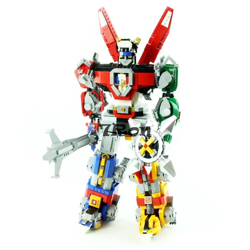 

16057 Movie material serie The Voltron King compatible with Lego 21311 Set Building Blocks Set Bricks Children as DIY gift