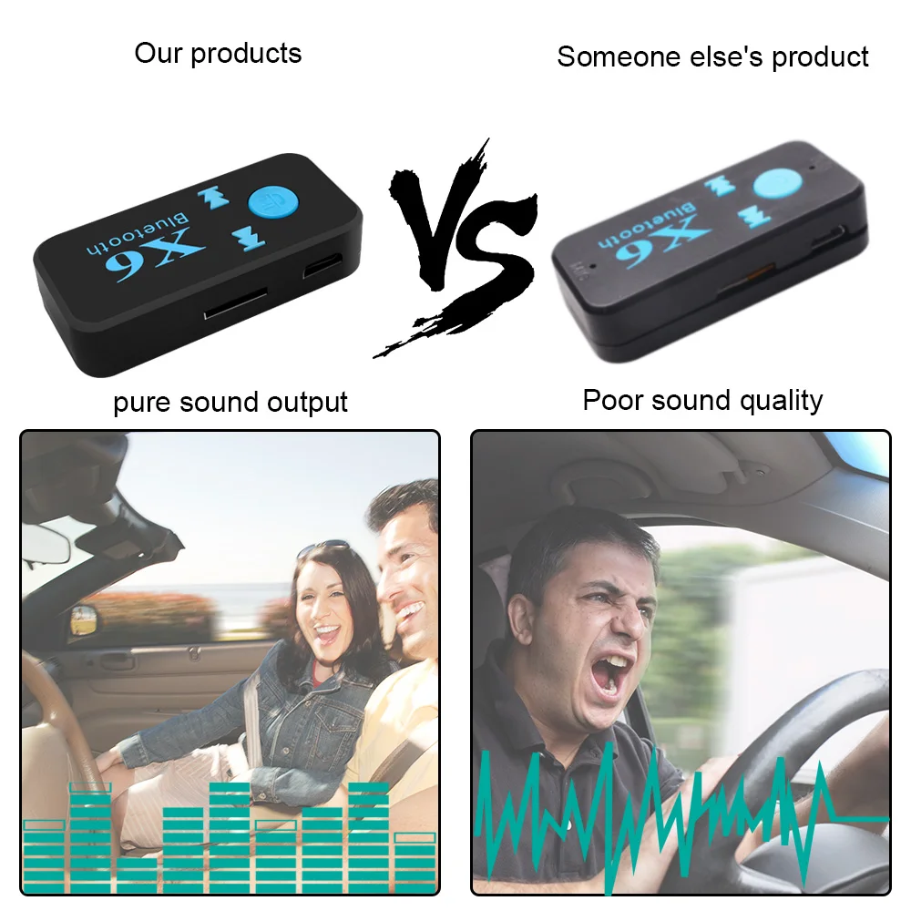 Автомобильный USB Bluetooth Aux приемник адаптер Поддержка TF карта Aux аудио Bluetooth Handsfree автомобильный комплект A2DP стерео Mp3 музыкальный приемник