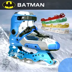 5 видов цветов роликовые коньки лезвия Бэтмен Обувь лезвие многоцелевой мяч лезвие полный набор Многоцветный