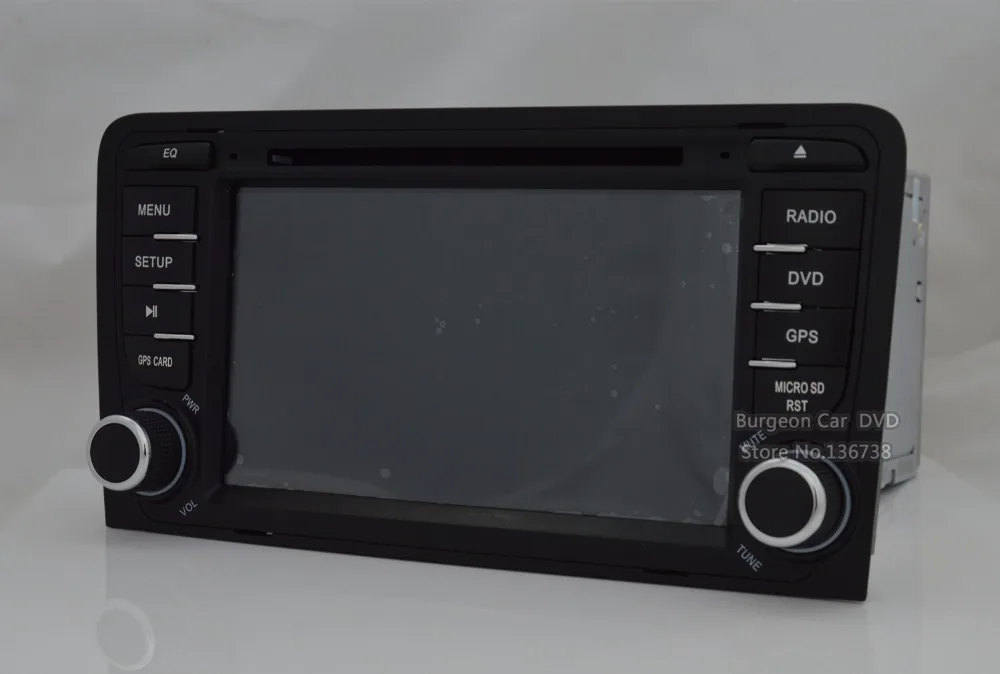 Flash Deal Octa Core 4GB RAM Android 8.0 Car DVD Player for Audi A3 S3 RS3 2003-2011 Car Radio GPS Navigation With 32GB ROM Bluetooth 31