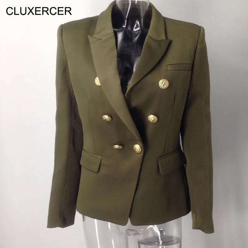 HIGH QUALITY New Fashion 2017 Star Style Designer Blazer