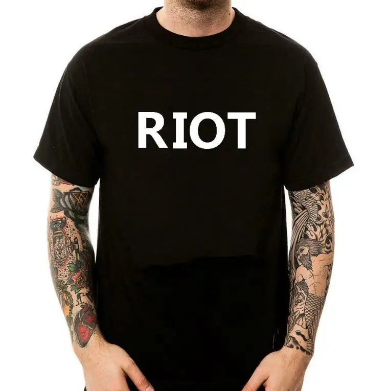 Online Buy Wholesale riot shirt from China riot shirt Wholesalers ...