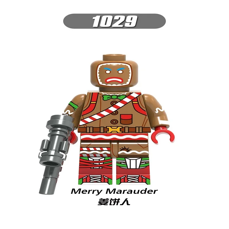 Merry Marauder Один супер герой Бэйн Риддлер фигурка пугало Джокер яд плюща Пингвин Бэтгерл красный капюшон наборы Buidling блоки кирпичные игрушки X0227 - Цвет: Merry Marauder