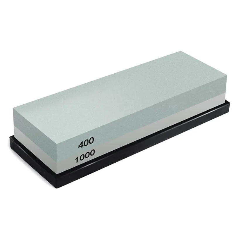 Whetstone, 2 IN 1 Sharpening Stone 400/1000 Grit Waterstones, Knife