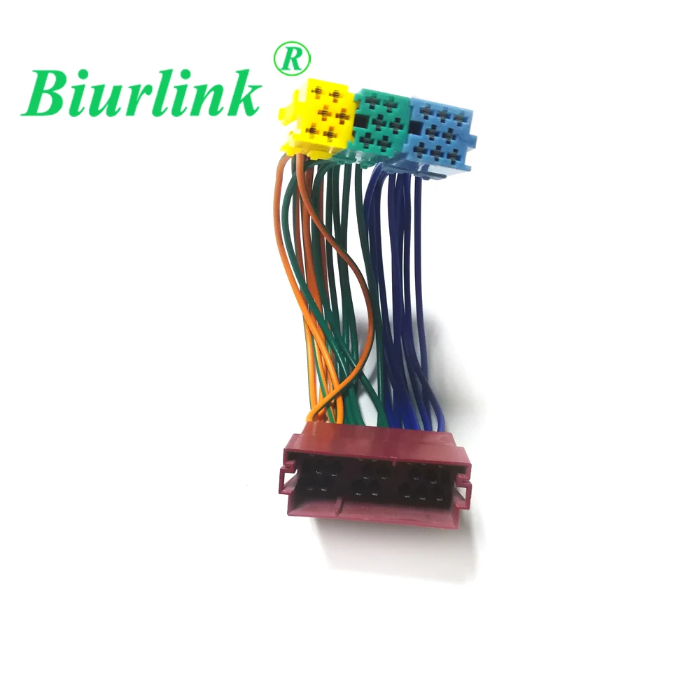 5 M changeur de CD faisceau câble 12-pin pour VW Radio RNS 2 RNS 510 MFD 2