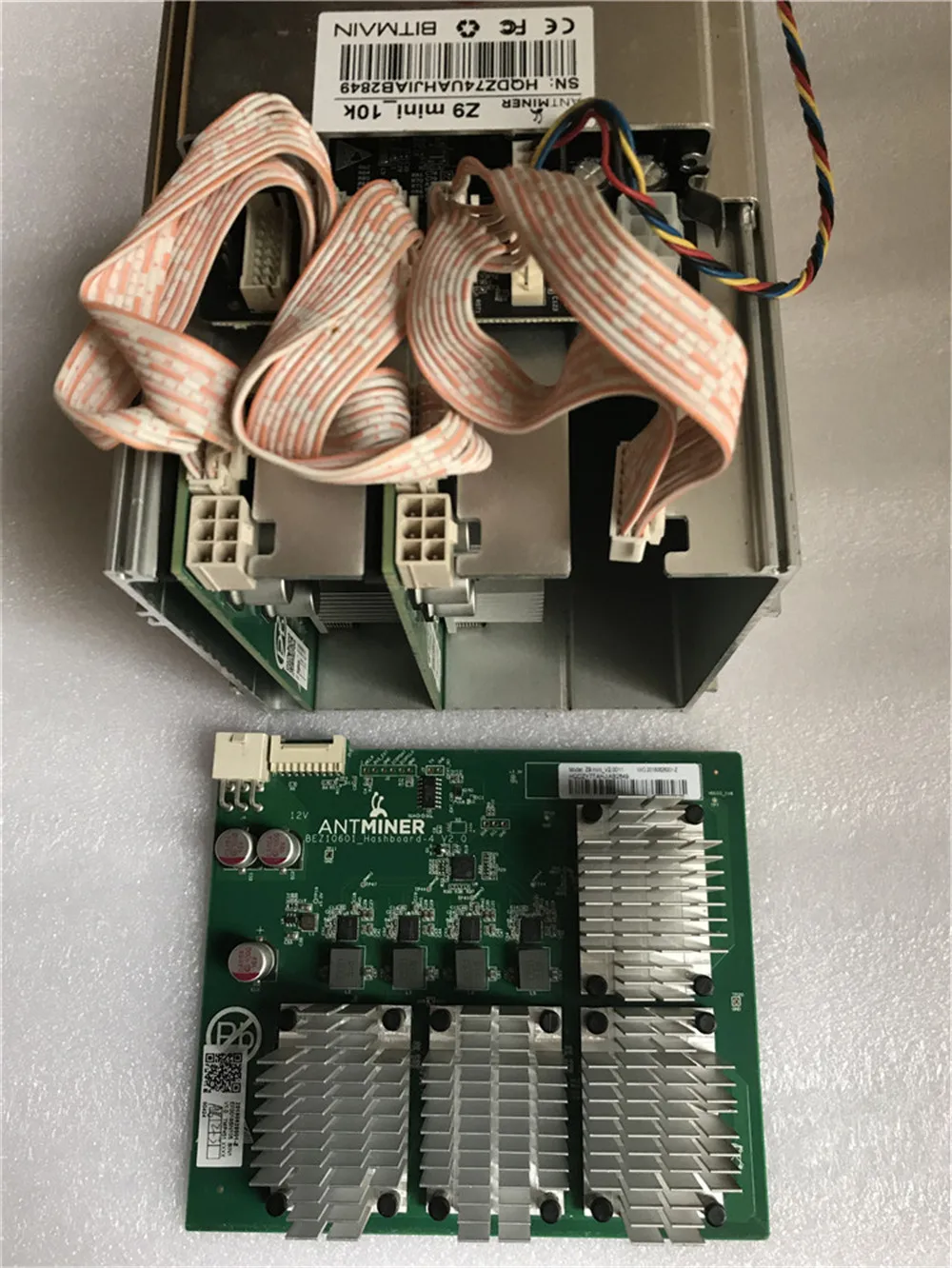 ZCASH Miner Antminer Z9 Mini 10k Sol/s Hash Board|Блок-чейн/майнер| |