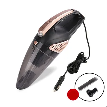 

New 120W 12V Car Vacuum Cleaner Auto Wet/Dry Portable Handheld Vacuum Cleaner HEPA Filter Power Cord with Carry Bag
