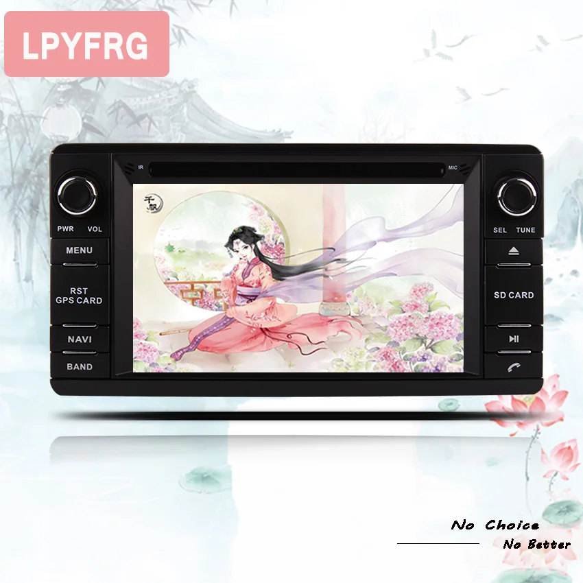 Discount 2 Din 1024*600 Android 9.0 System 8 Core Car GPS DVD Head Unit for Mitsubishi Outlander Lancer ASX Pajero 2013 - 2016 Multimedia 3