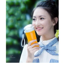 Соковыжималка чашки многофункциональный мини переносной блендер бытовой DIY вкусная соковыжималка Легко использовать чистый открытый пикник