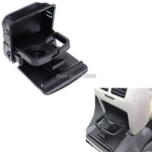 Черный задний подлокотник центральной консоли держатель чашки подходят для VW Jetta MK5 Гольф GTI Mk6 1k0862532