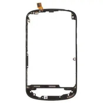 

For BlackBerry Q10 White/Black Color Middle Bezel Frame Housing With Side Key Flex Cable