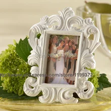100 шт/партия, черный или белый цвет, украшенный в стиле барокко, фоторамка для свадебной вечеринки, настенный держатель для карт, подарок