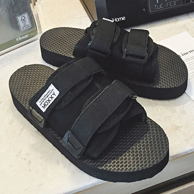

Plus Size Women Men Shoes Beach Slippers Women Summer Sandals Indoor Outdoor Slippers Men Casual Non-Slip Flip Flops Black Shoes