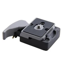 Совместимый Manfrotto 200PL-14 быстрый блок 323 головка 496RC 498RC2 804RC2 головка зажим