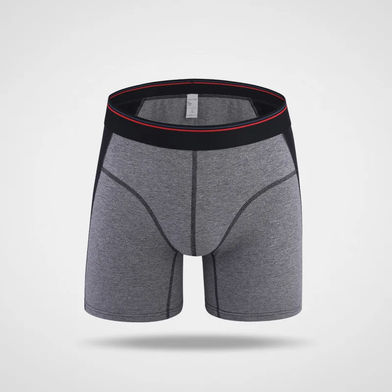 Best-Selling-High-Quality-Cotton-Antibacterial-Comfortable-Long-Leg-Men-s-Boxers-Shorts-Male-Underpants-Man (2)