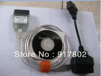 

Super mini V-CI +22pin for Toyota Tis Techstream with free shipping Latest version