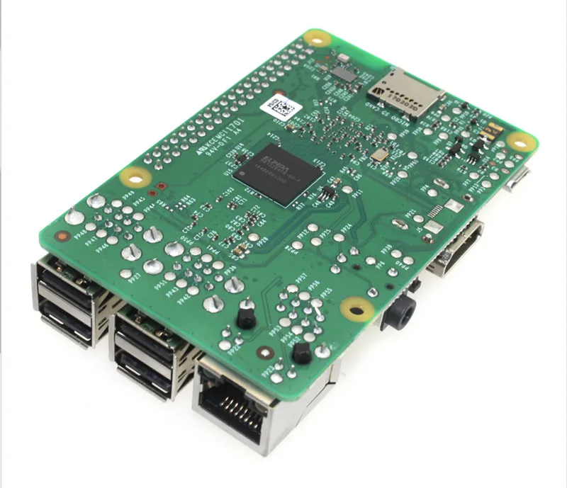 Новая Raspberry PI 3 Model B плата 1 Гб LPDDR2 BCM2837 четырехъядерный Ras PI3 3B с WiFi и Bluetooth|raspberry pi|pi