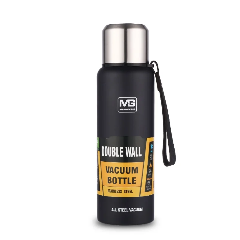 Russian Outdoor Thermos Portable Large Capacity Insulated Cup Military Style Vacuum Flask