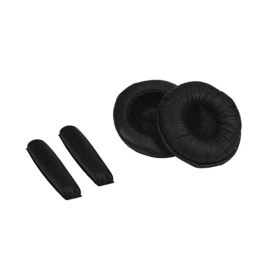 

Portable Audio Video Earphone Accessories Replacement Ear Pads w/Headband Cushions for PX100 PX200 Headphones L624