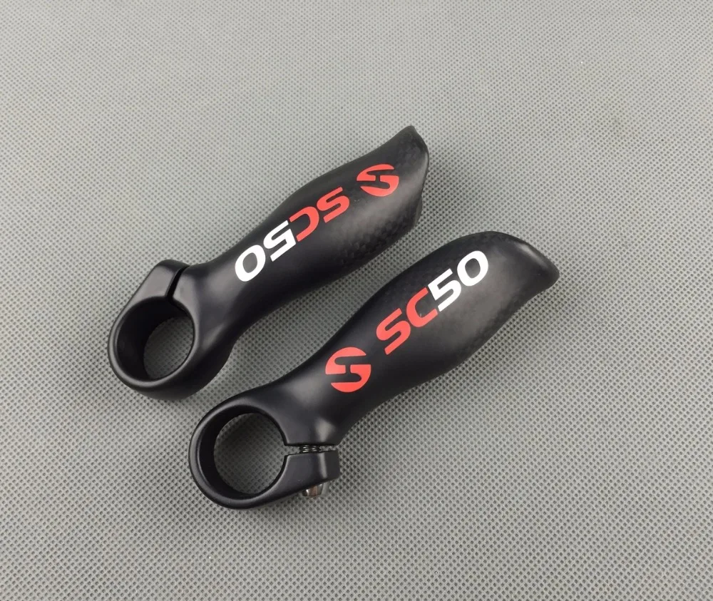 Bar end carbono Clearance