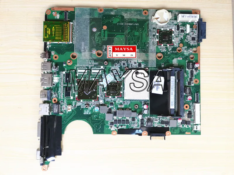 Laptop Motherboard 574681-001 Fit for HP PAVILION DV7-3060CA dv7-3000 Series NOTEBOOK PC Main Board 100% working original 746447 501 laptop motherboard for hp envy 15t j series notebook pc sytem board 100% working