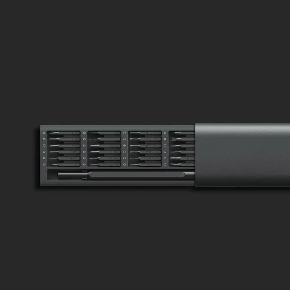 Оригинальный комплект отверток 24 в 1 Xiaomi Mijia Wiha прецизионные магнитные биты