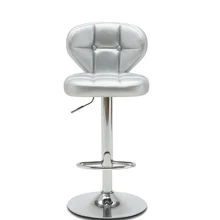 Table Ikayaa Barkrukken Fauteuil Sedie Stoelen Banqueta Todos Tipos Sandalyeler Leather Cadeira Stool Modern Silla Bar Chair