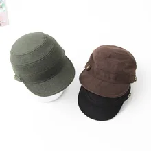 Высококачественные повседневные армейские кепки для мужчин и женщин, восьмиугольная шерсть, плоский берет капитанская фуражка, Дальнобойщик, винтажные короткие мягкие полями