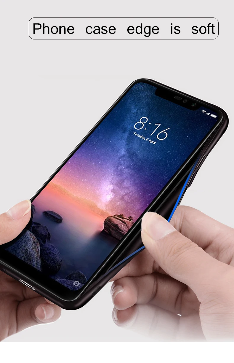 Чехол для Xiaomi Redmi Note 7, чехол для Mofi Redmi Note 7, чехол, задняя крышка для Xiaomi Redmi Note 6 Pro, тканевая ткань, Note 5 6Pro 7