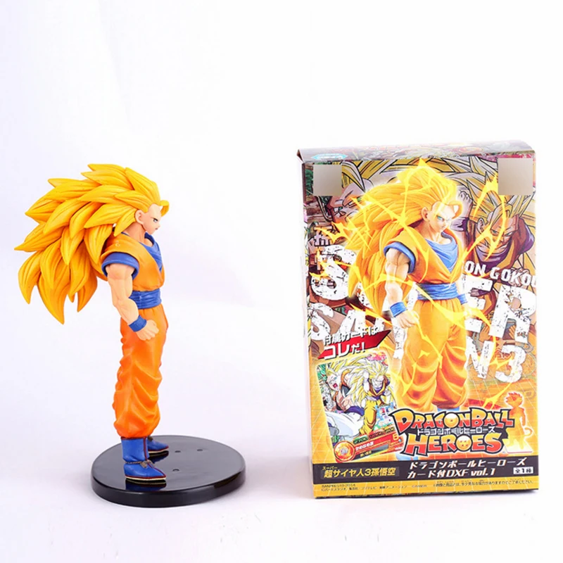 Аниме Драконий жемчуг Z солдаты Разрешение Вегета Супер Saiyan ПВХ фигурку