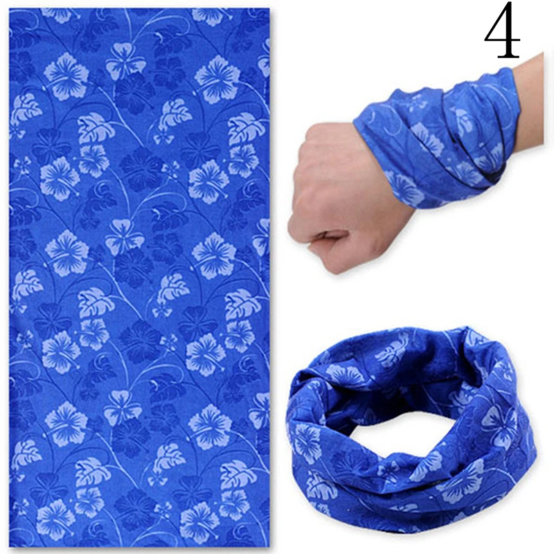 1pc AONIJIE Multifunctional Sports Headwear Headband Bandana Balaclava Face Cover Scarf Sweatband Hairband Gym Cycling Yoga - Цвет: 4