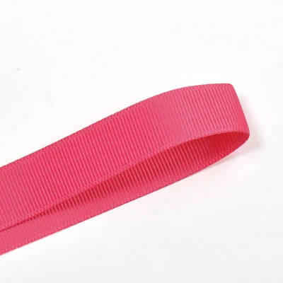 Elegant Grosgrain Ribbon Collection - Black, White, Silver, Red - Perfect for DIY Decorations and Wedding Parties, 100 Yards