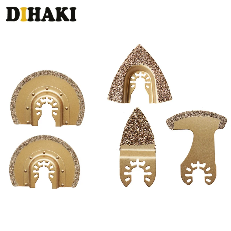  1PC Carbide Oscillating Multitool Saw Blades cement ceramic Tile Grout Cutter For Fein Metal Cuttin