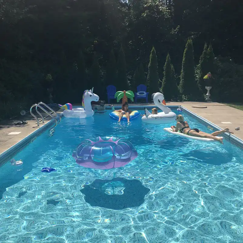 jellyfish pool float