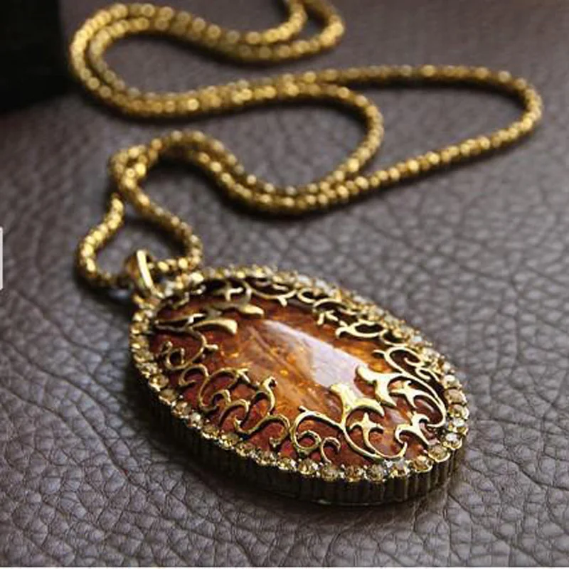 Tibet Necklace Sweater Chain NK083 