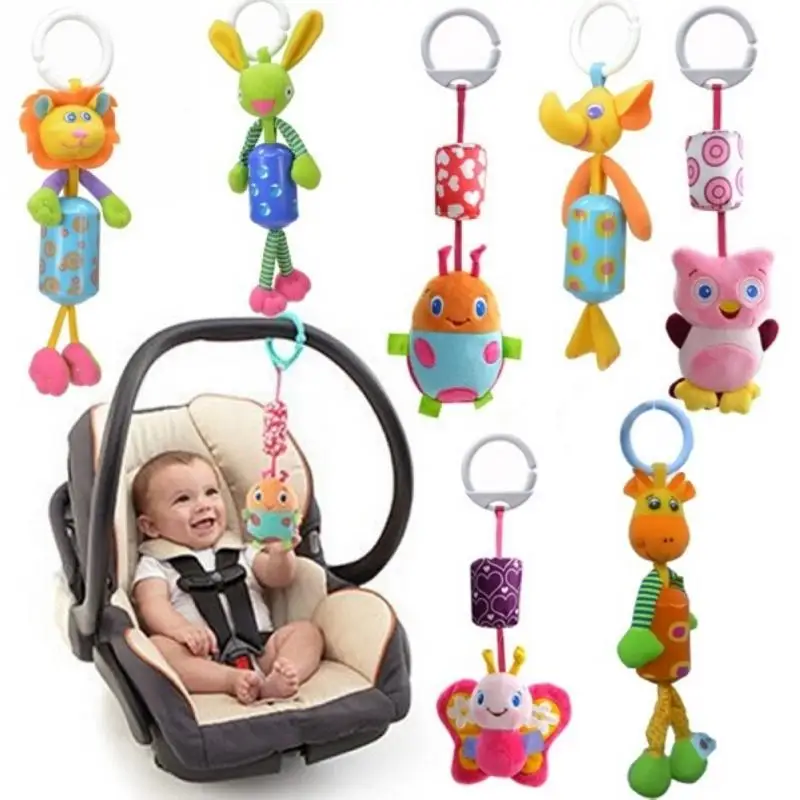 Poussette Musique Cloches Hochet Mobile Musical En Peluche Jouet Bebe Lit Autour Bebe Poussette Suspendus Cloche 45 Aliexpress