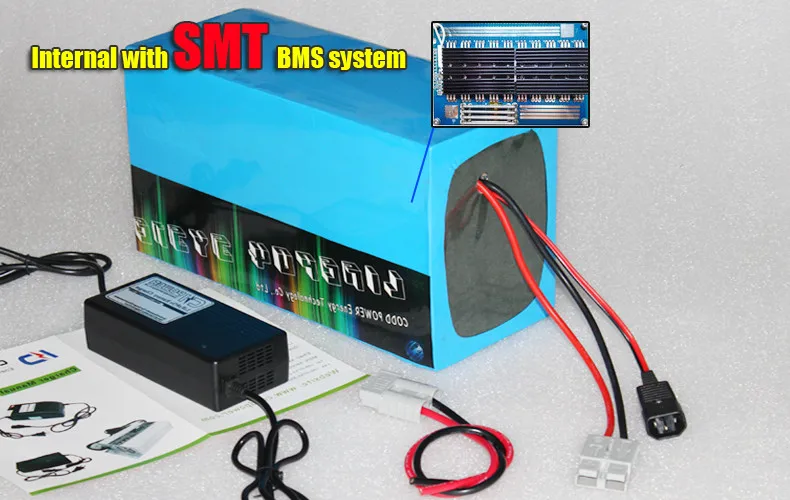 Excellent 48v 3000w electric bike battery 48v 40ah Samsung Electric Bicycle lithium ion Battery with BMS Charger 48v battery pack 48v 8fun 7