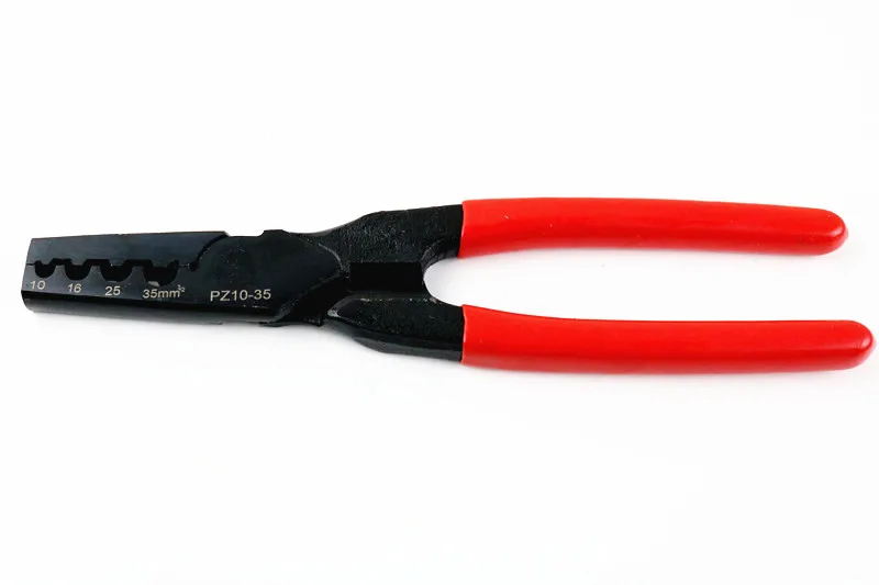 

PZ10-35 crimping tool for wire end terminals 10-35mm2,cable ferrules crimping pliers