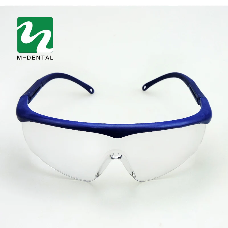 Buy Dental Blue Protective Eye Goggles Safety Glasses
