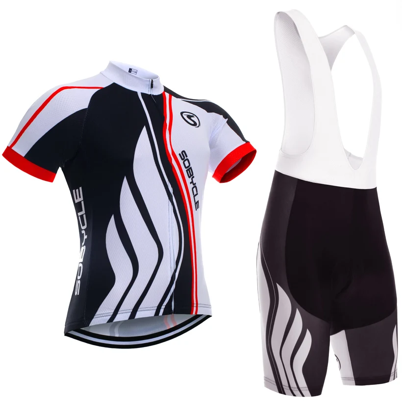 

Leaves Team pro Cycling Jersey Summer mens Mtb Bicycle Clothing Ropa Maillot Ciclismo bike wear cycling shorts with 3D gel pad